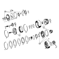 Shaft Seal Db 40X62X10