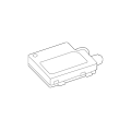 BMW E88 128i 135i Convertible Rear GPS Antenna Control Module Unit OEM