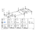 TOYOTA 5220135100 Cushiion Sub-Assy, Cab Mounting