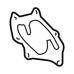 Engine Water Pump Gasket - Nissan (21014-AR01A)