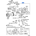 TOYOTA 16100-39406 Water Pump Assembly