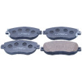 pad kit, disc brake, front