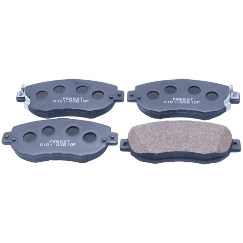 pad kit, disc brake, front