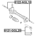 FEBEST 0121-GGL25 Tie Rod End - Lexus RX (AL20) 2015-