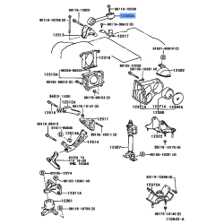 Bracket No.4,Engine