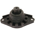 rear shock absorber mounting