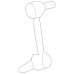 Genuine GM Stabilizer Bar Link 92195849