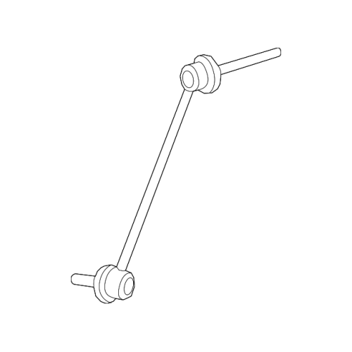 Genuine BMW Front Right Suspension Stabilizer Bar Link 31356881808