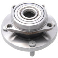 front wheel hub