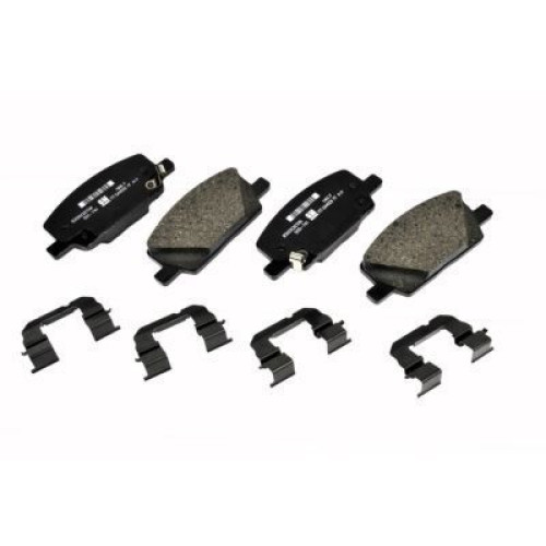 GENERAL MOTORS 42566753 Front Disc Brake Pad Set