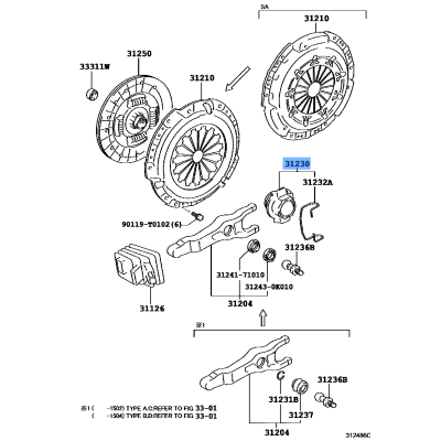 BEARING ASSY