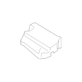 BMW X6 F16 M F86 Storage Compartment Support Trunk Foam 51477385486