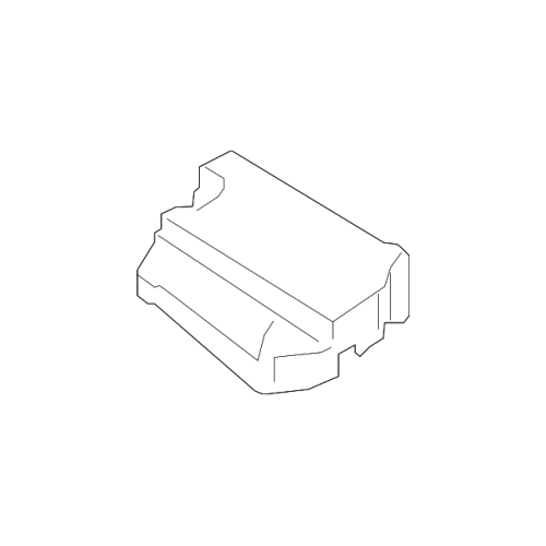 BMW X6 F16 M F86 Storage Compartment Support Trunk Foam 51477385486