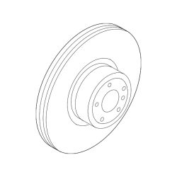 BMW Brake Disc (324 X 20 mm) | 2011-2016 34216782607 - BRE