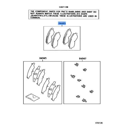 PAD BRAKE