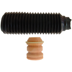 Front shock absorber boot