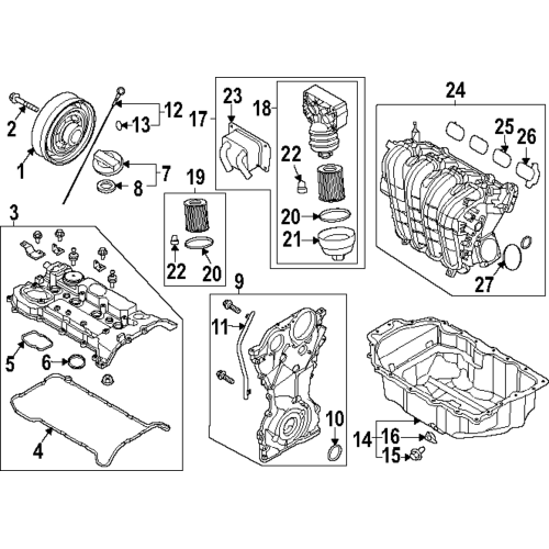Cartridge Oil Filter