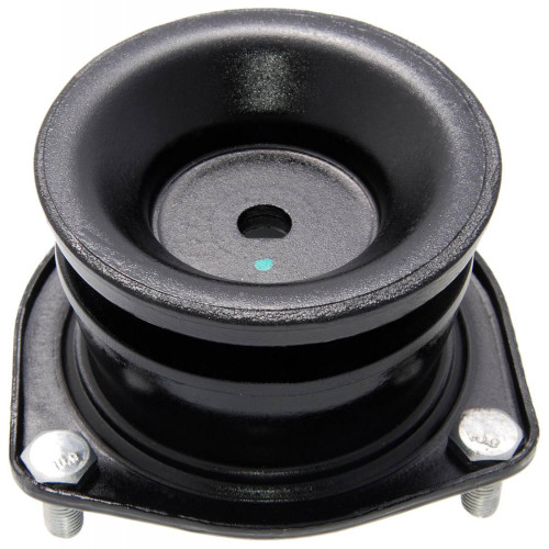 Front shock absorber mounting