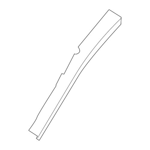 Reinforce-Front Pillar, U