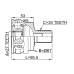 outer cv joint 27x67x35