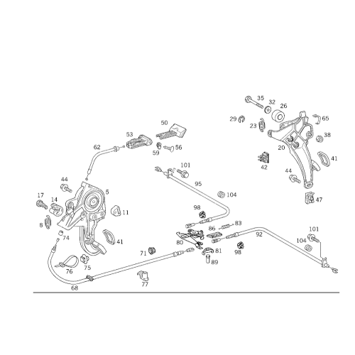 Retainer(L),Front Bu