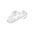 BMW F90/G30/G31 5-Series M5 Trunk Lid Handle 51247381868