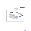 Toyota Marker Lamp Bulb 99132-12050