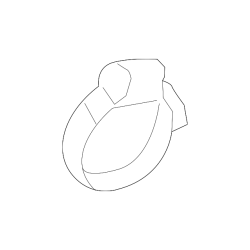 General Purpose Hose Clamp - BMW