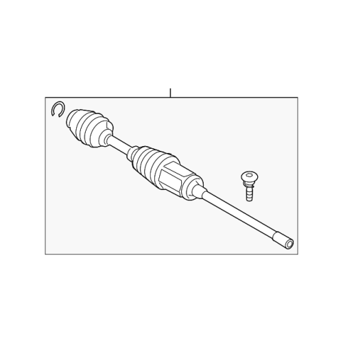 Shaft(L),Drive