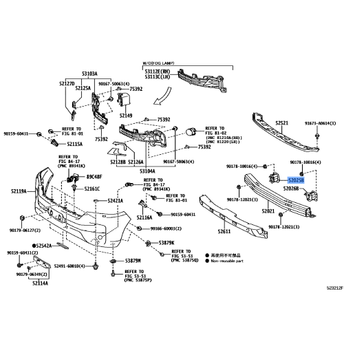 Bracket, Reinforcement