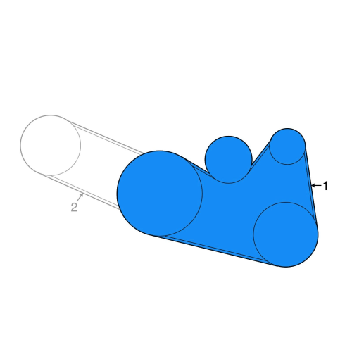 Alternator Belt Aasy