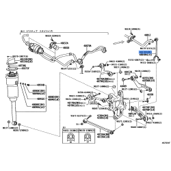 Link Assy,Rear Stabilizer,Rh Le