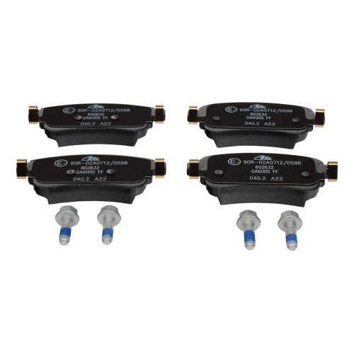 Pad Sub Set Rr Calip