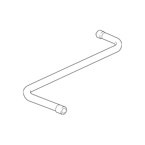 HVAC Heater Hose - BMW 740i 740iL (E38)