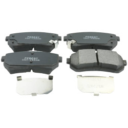 pad kit, disc brake, rear (with anti squeal shim)