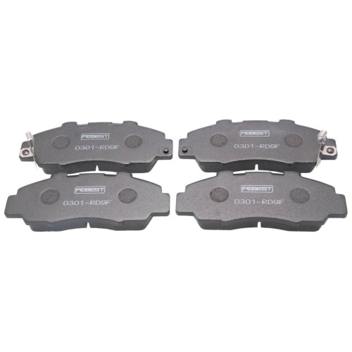 Pad kit, disc brake, front