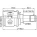 inner cv joint 29x47x30