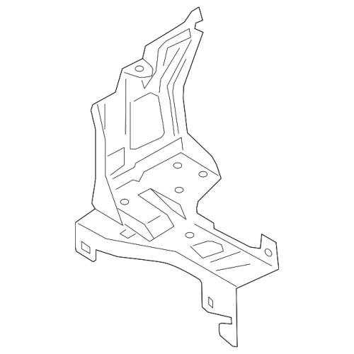 Retainer(L),Front Bu
