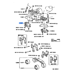Front Right Engine Mount - Toyota Previa 2.4L 1991-1993