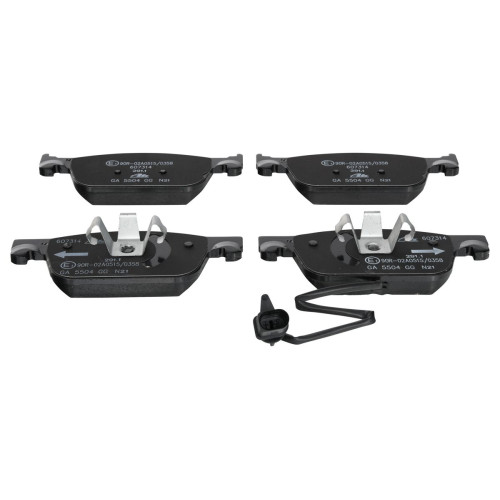 Pad Sub Set Rr Calip