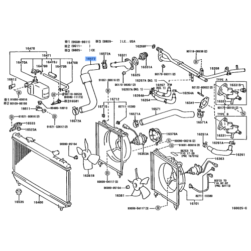 RADIATOR HOSE