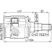inner cv joint 24x47x27