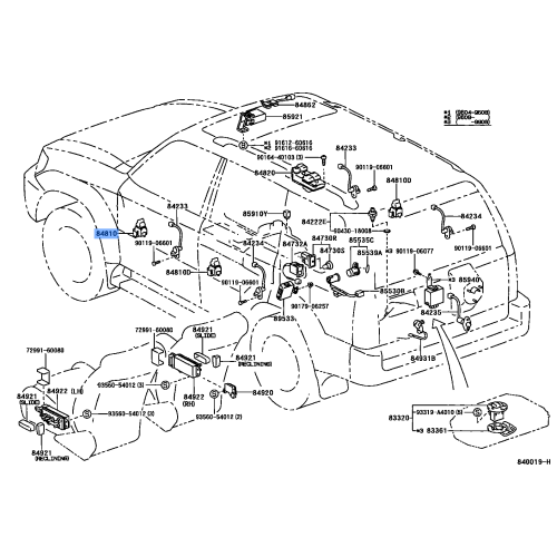 SWITCH POWER WINDOW