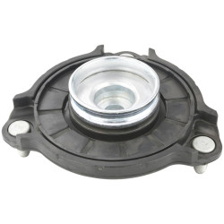 Front shock absorber mounting