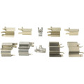 Disc Brake Clip Set - Febest 0103-ACA2F - OEM 04947-42040
