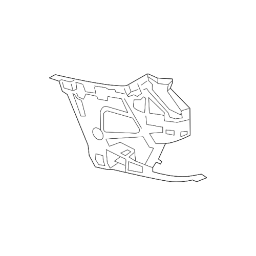 Garnish(R),Rear Door