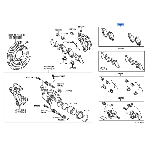 PAD BRAKE