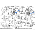 Toyota CLIP (FOR BACK DOOR TRIM) - 67771-26230-E0