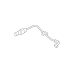 GENERAL MOTORS 84688287 Rear Disc Brake Pad Wear Sensor