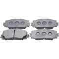 Disc Brake Pad Set - Front Axle - Lexus CT, Toyota Allion II, Aqua, Belta, Corolla, Fielder, IST, Porte II, Premio, Prius, Prius C, Spade, Urban Cruiser, Vios Yaris, Vitz, Yaris